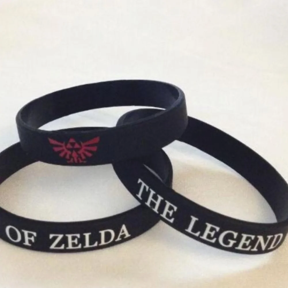 LEGEND OF ZELDA LINK WRISTBANDS VIDEO GAME ACCESSORIES GAMER GIFTS